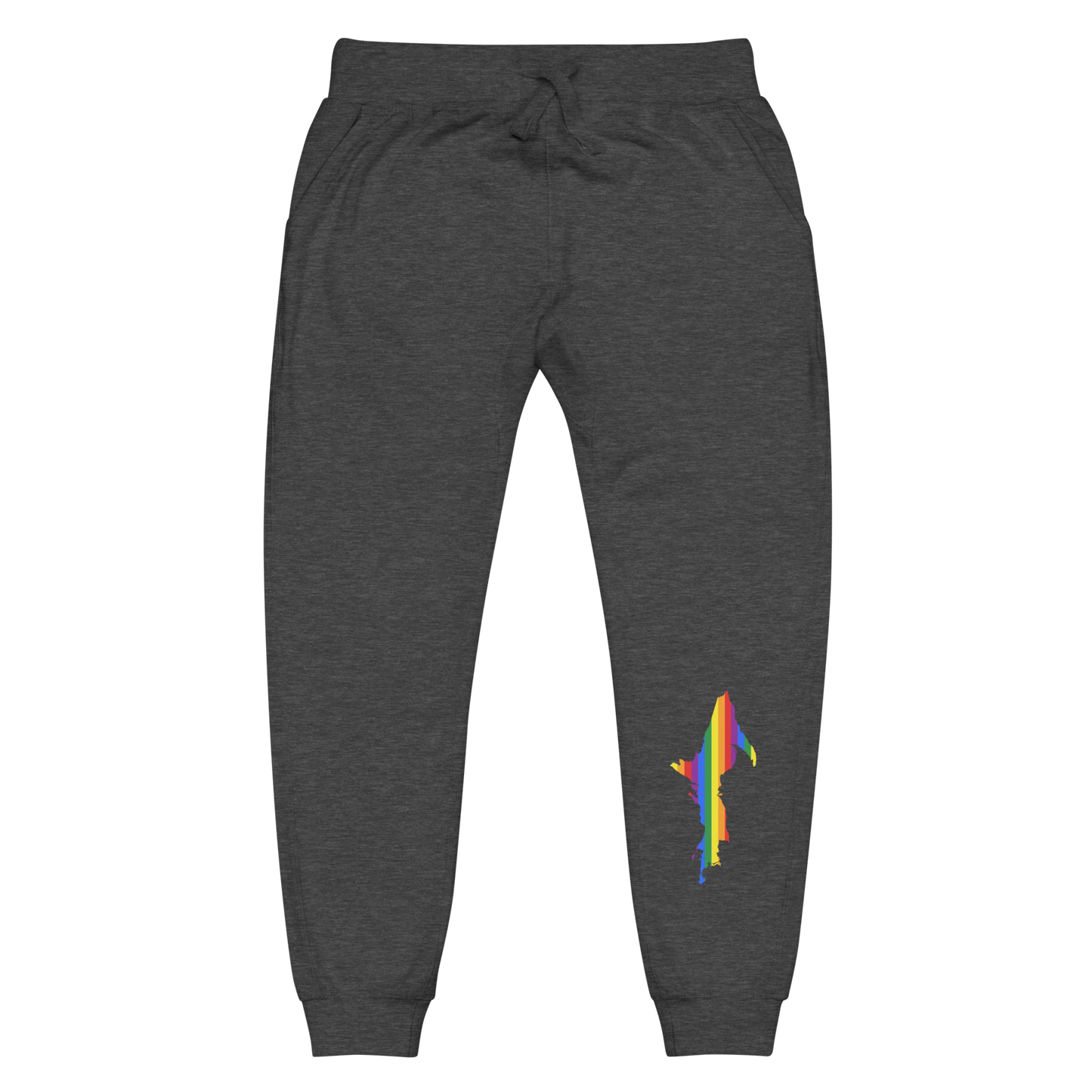 Michigan Upper Peninsula Sweatpants (w/ UP Pride Flag Outline)