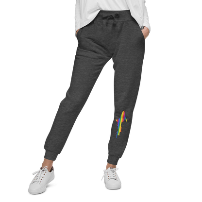 Michigan Upper Peninsula Sweatpants (w/ UP Pride Flag Outline)