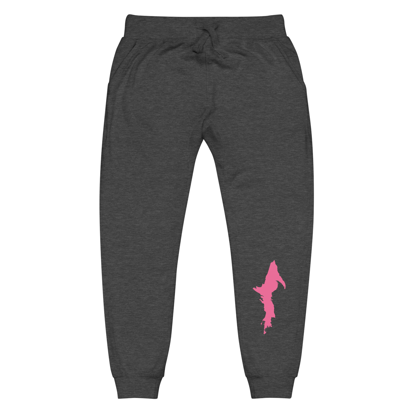 Michigan Upper Peninsula Sweatpants (w/ Pink UP Outline)