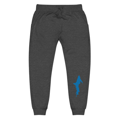 Michigan Upper Peninsula Sweatpants (w/ Azure UP Outline)