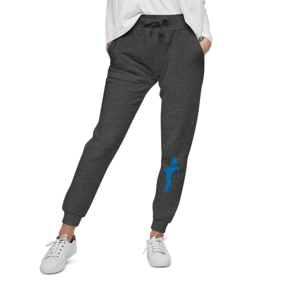 Michigan Upper Peninsula Sweatpants (w/ Azure UP Outline)