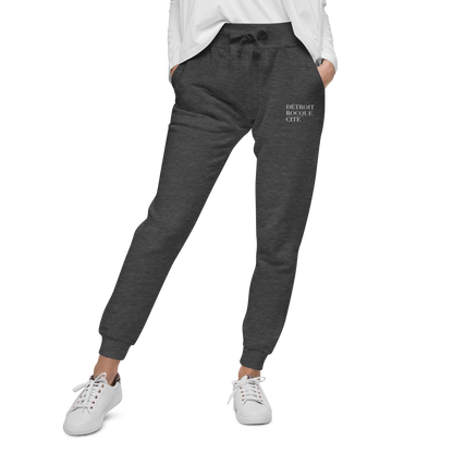 'Détroit Rocque Cité' Sweatpants | Unisex Emb.