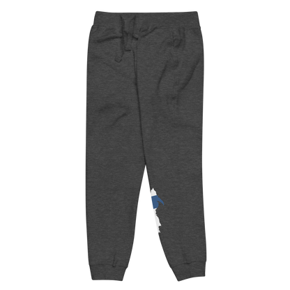 Michigan Upper Peninsula Sweatpants (w/ UP Finland Flag Outline)