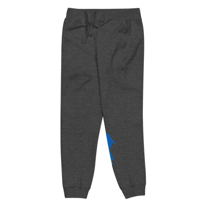 Michigan Upper Peninsula Sweatpants (w/ UP Ukraine Flag Outline)