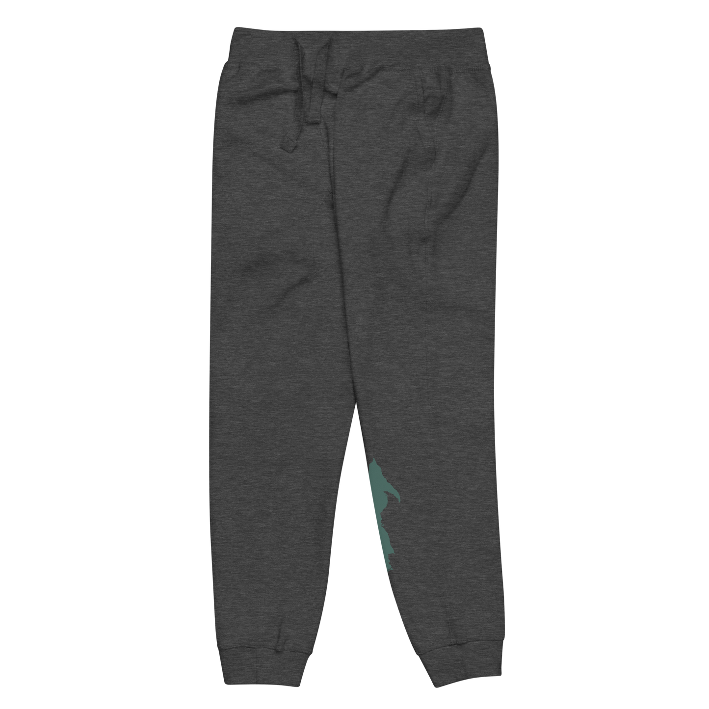 Michigan Upper Peninsula Sweatpants (w/ Green UP Outline)