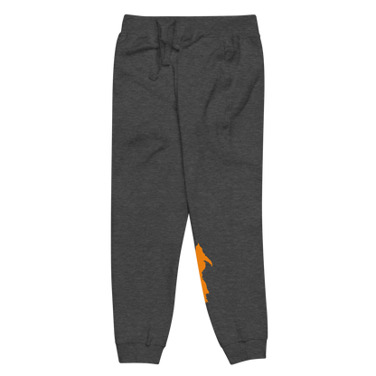 Michigan Upper Peninsula Sweatpants (w/ Orange UP Outline)