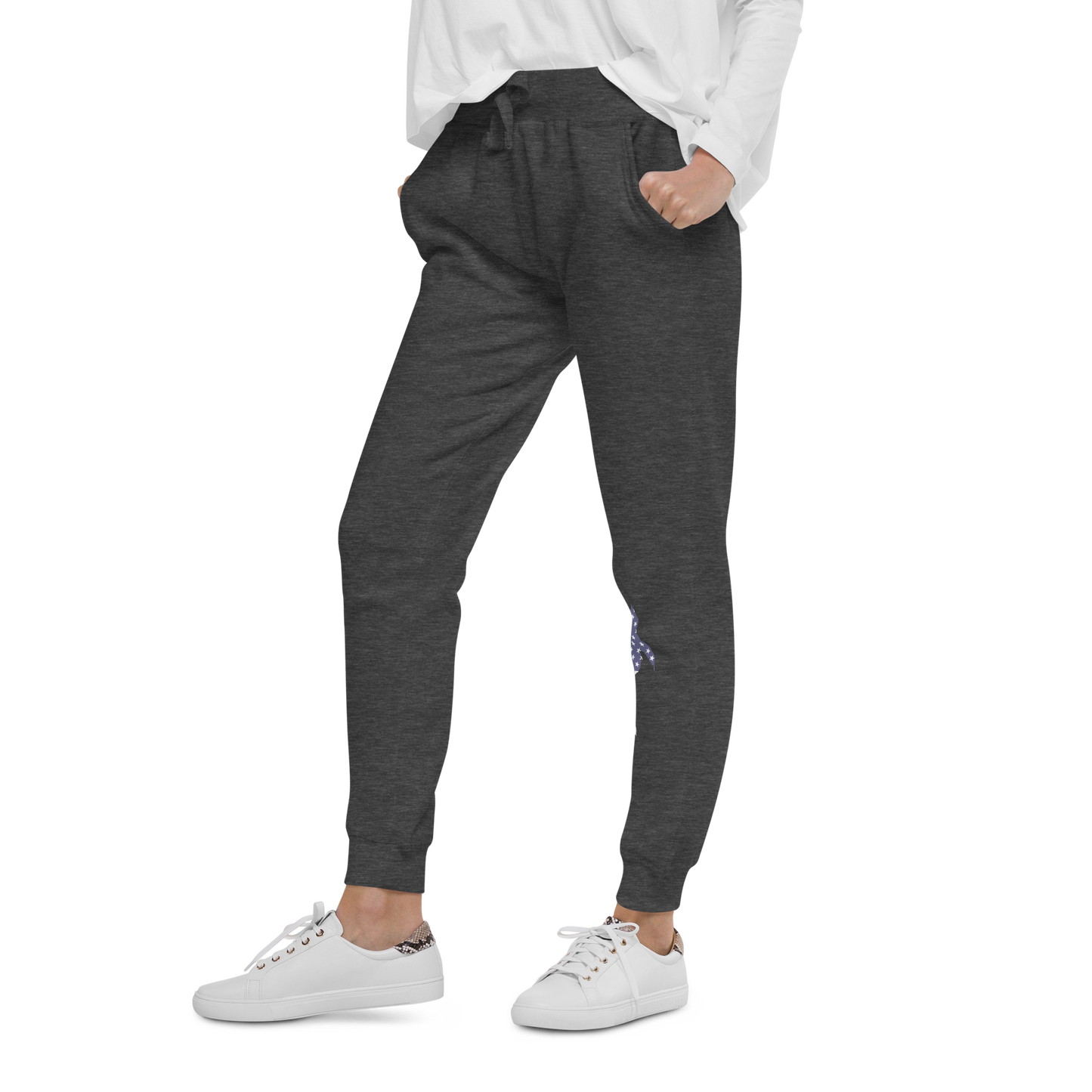 Michigan Upper Peninsula Sweatpants (w/ MI USA Flag Outline)