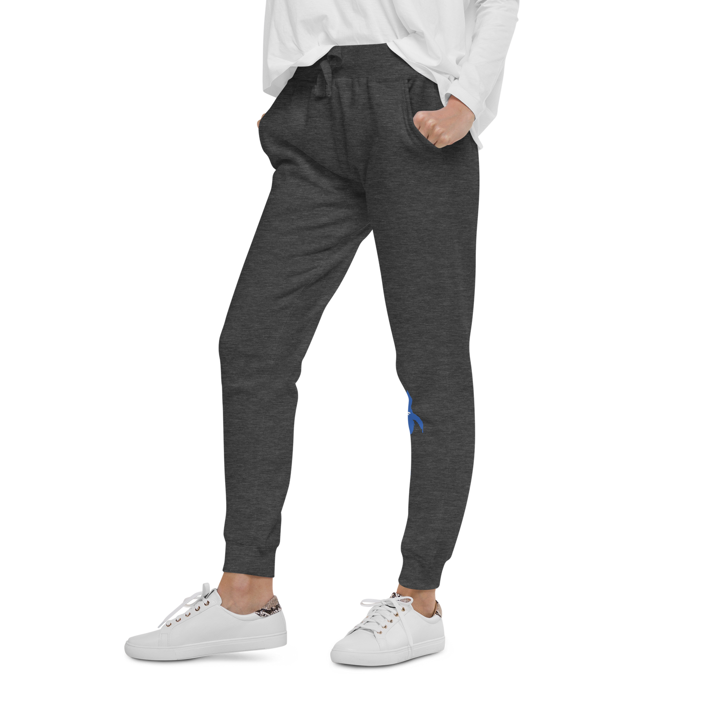 Michigan Upper Peninsula Sweatpants (w/ UP Quebec Flag Outline)