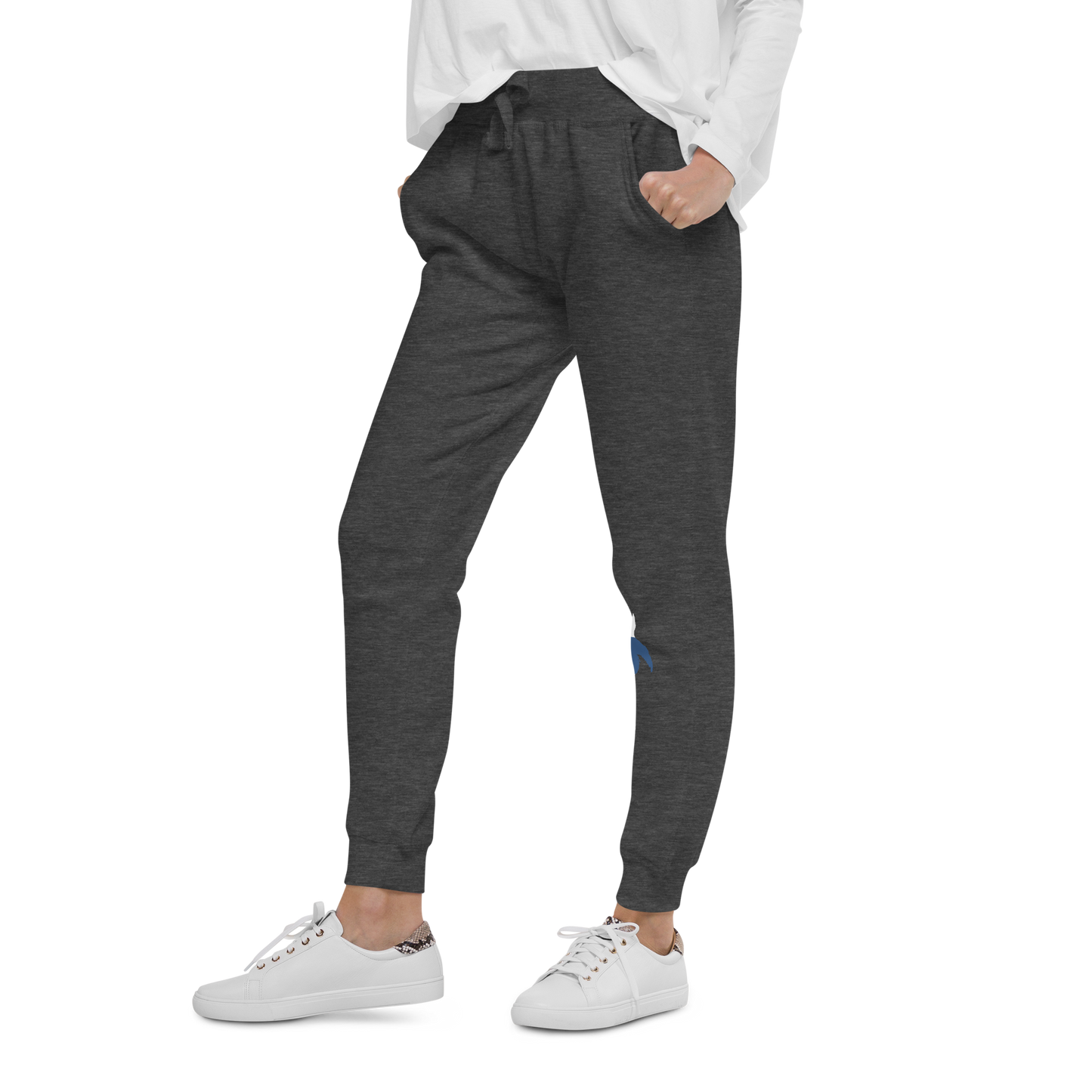 Michigan Upper Peninsula Sweatpants (w/ UP Finland Flag Outline)