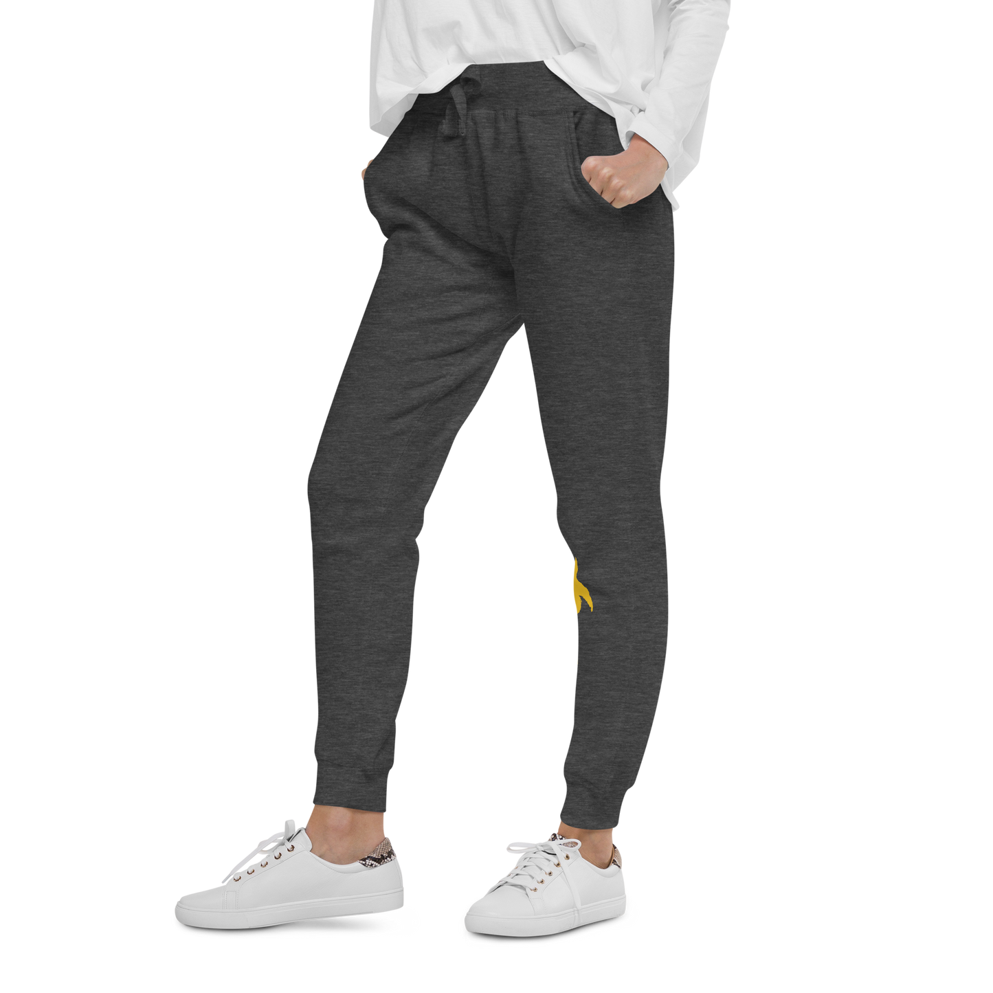 Michigan Upper Peninsula Sweatpants (w/ Gold UP Outline)