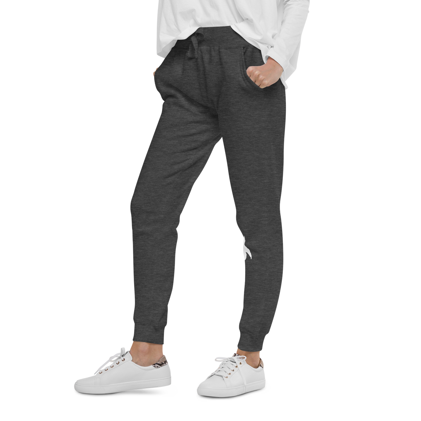 Michigan Upper Peninsula Sweatpants (w/ UP Outline)