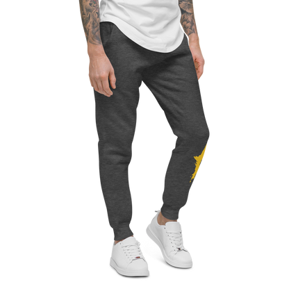 Michigan Upper Peninsula Sweatpants (w/ Gold UP Outline)