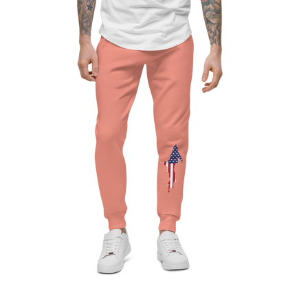 Michigan Upper Peninsula Sweatpants (w/ MI USA Flag Outline)