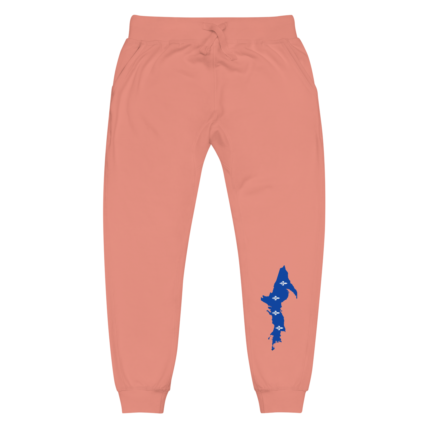 Michigan Upper Peninsula Sweatpants (w/ UP Quebec Flag Outline)