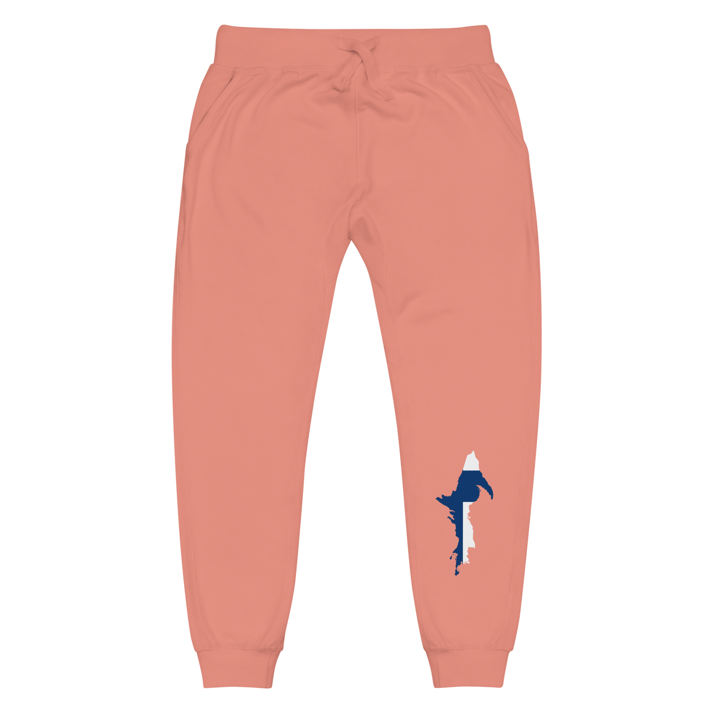 Michigan Upper Peninsula Sweatpants (w/ UP Finland Flag Outline)