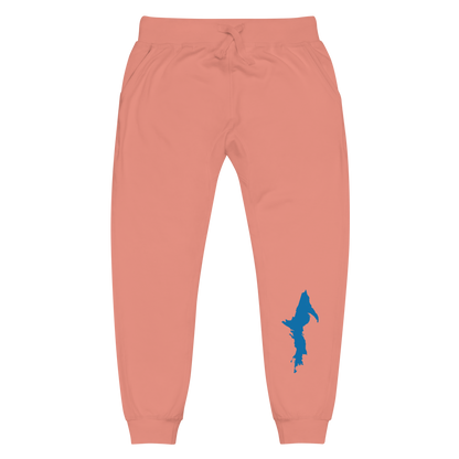 Michigan Upper Peninsula Sweatpants (w/ Azure UP Outline)