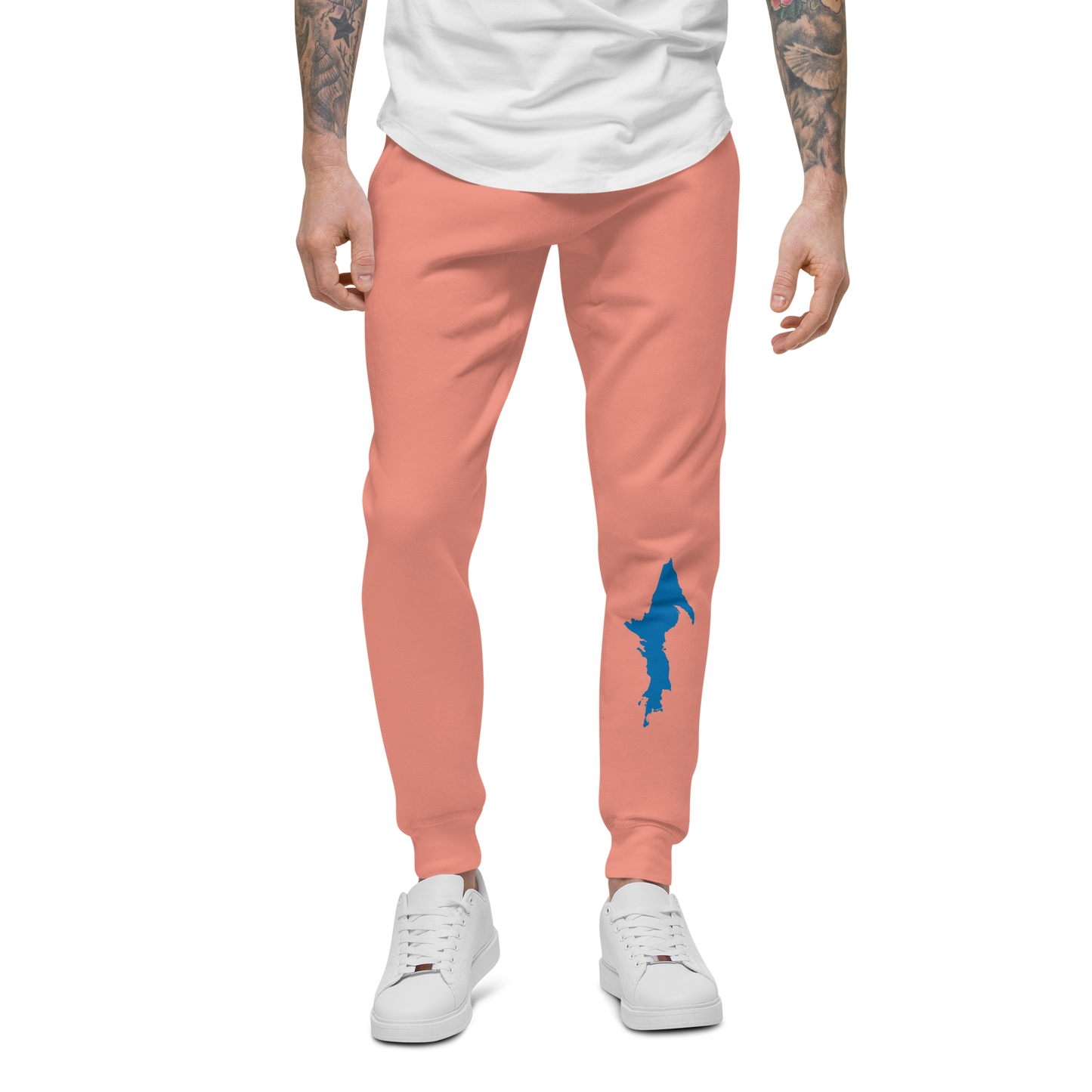 Michigan Upper Peninsula Sweatpants (w/ Azure UP Outline)