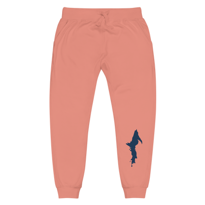 Michigan Upper Peninsula Sweatpants (w/ UP Outline)