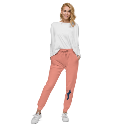 Michigan Upper Peninsula Sweatpants (w/ UP Outline)