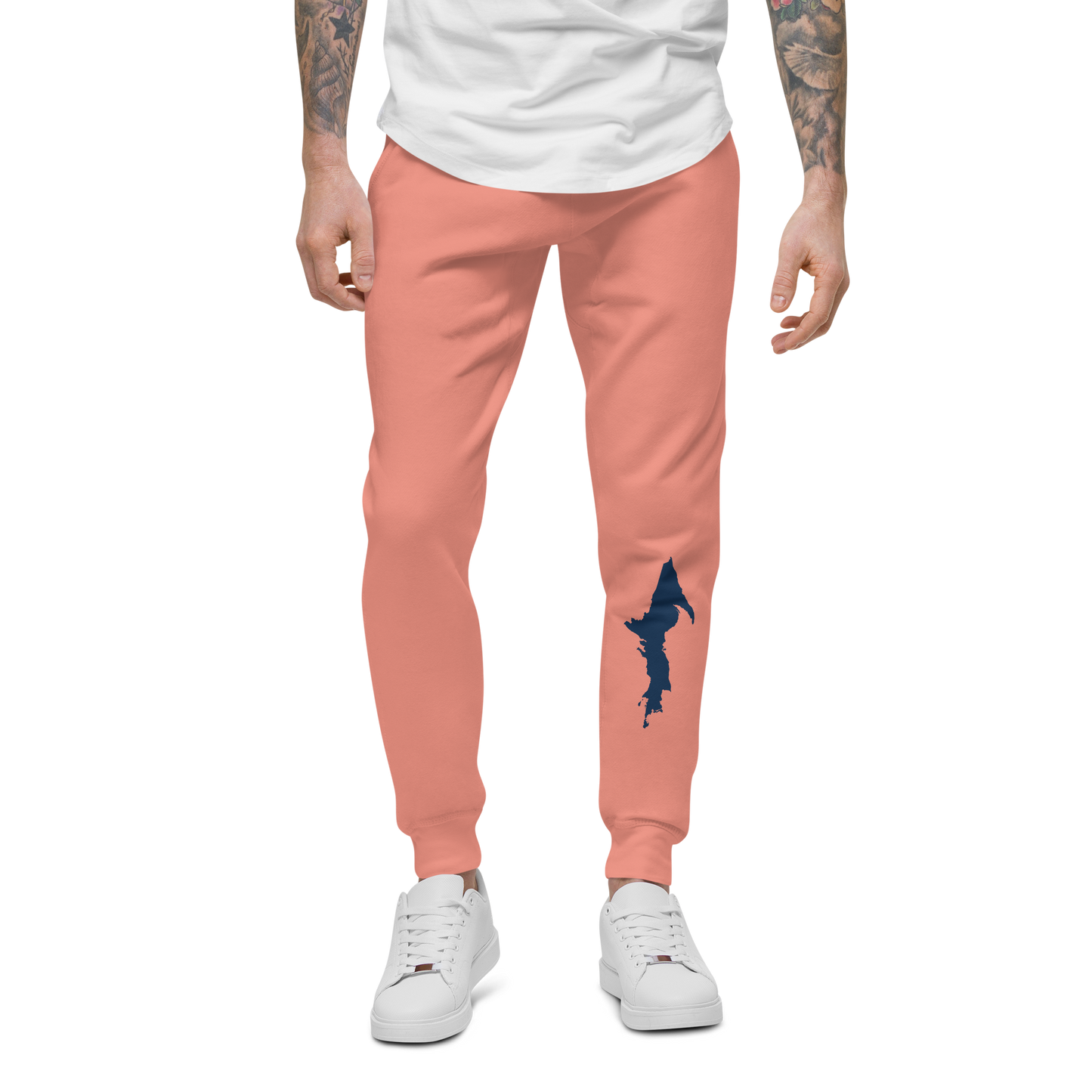 Michigan Upper Peninsula Sweatpants (w/ UP Outline)