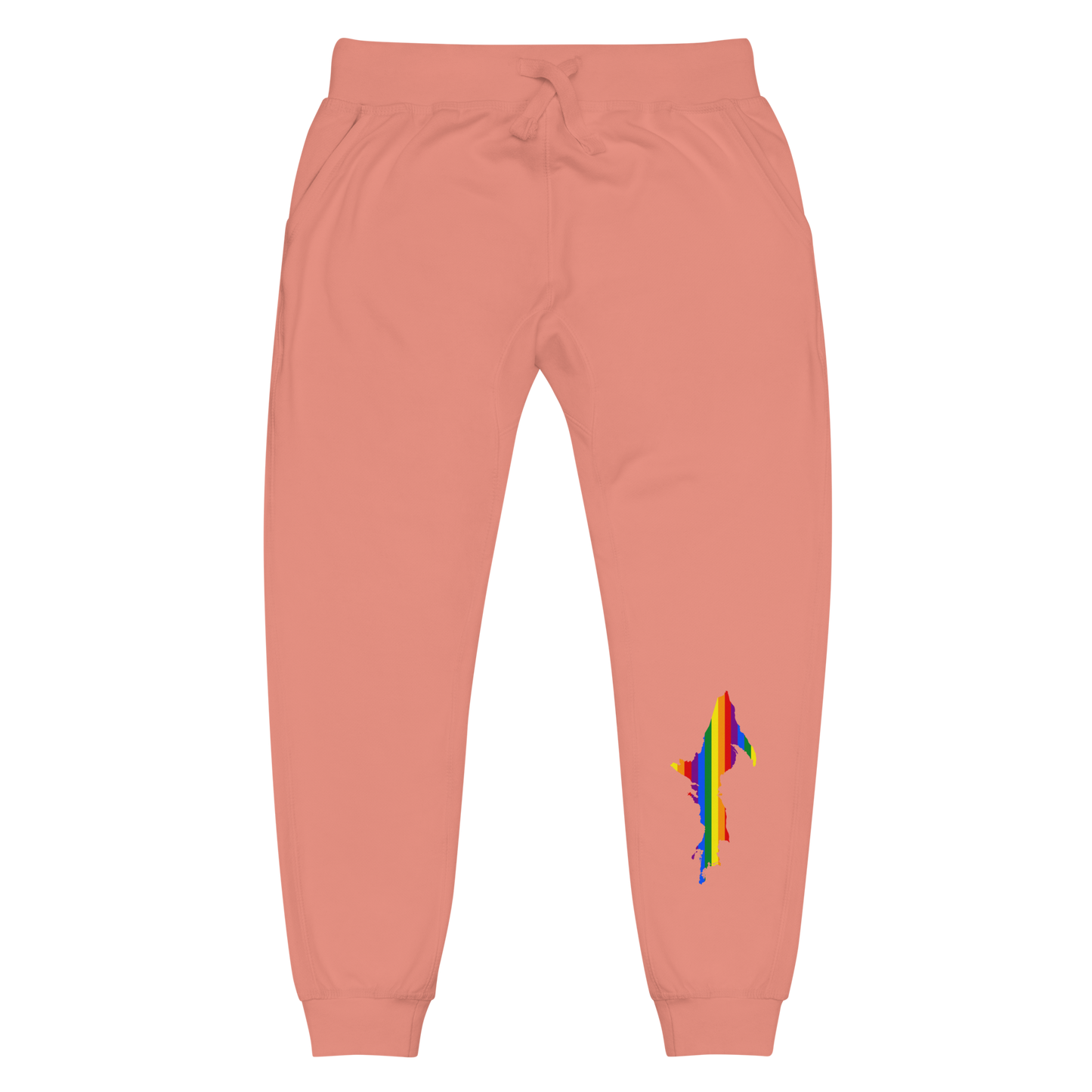 Michigan Upper Peninsula Sweatpants (w/ UP Pride Flag Outline)