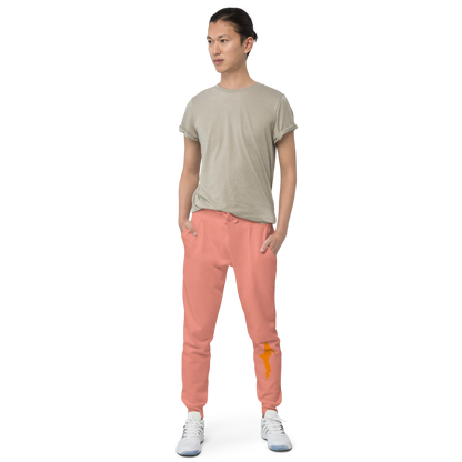 Michigan Upper Peninsula Sweatpants (w/ Orange UP Outline)