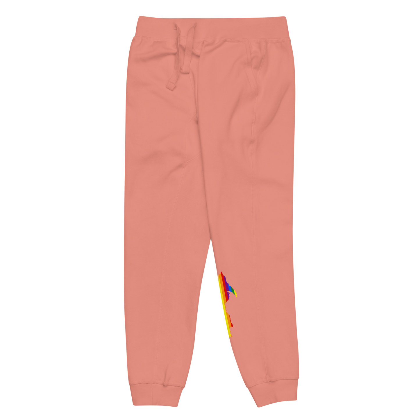 Michigan Upper Peninsula Sweatpants (w/ UP Pride Flag Outline)