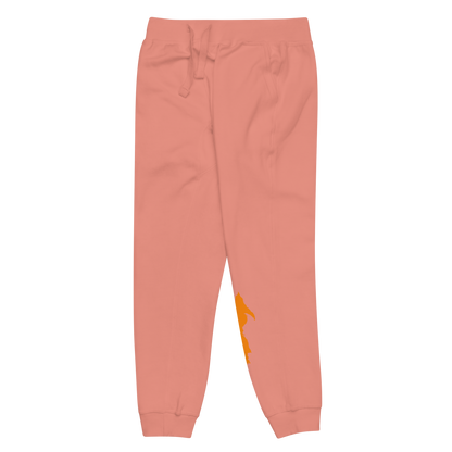 Michigan Upper Peninsula Sweatpants (w/ Orange UP Outline)