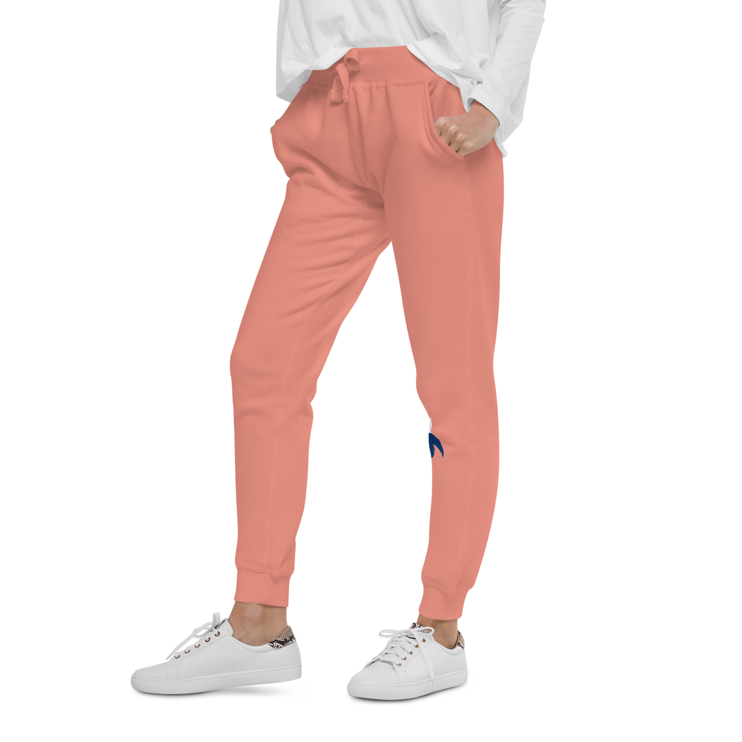 Michigan Upper Peninsula Sweatpants (w/ UP Finland Flag Outline)