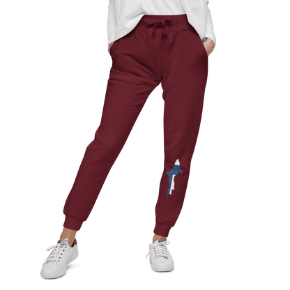 Michigan Upper Peninsula Sweatpants (w/ UP Finland Flag Outline)