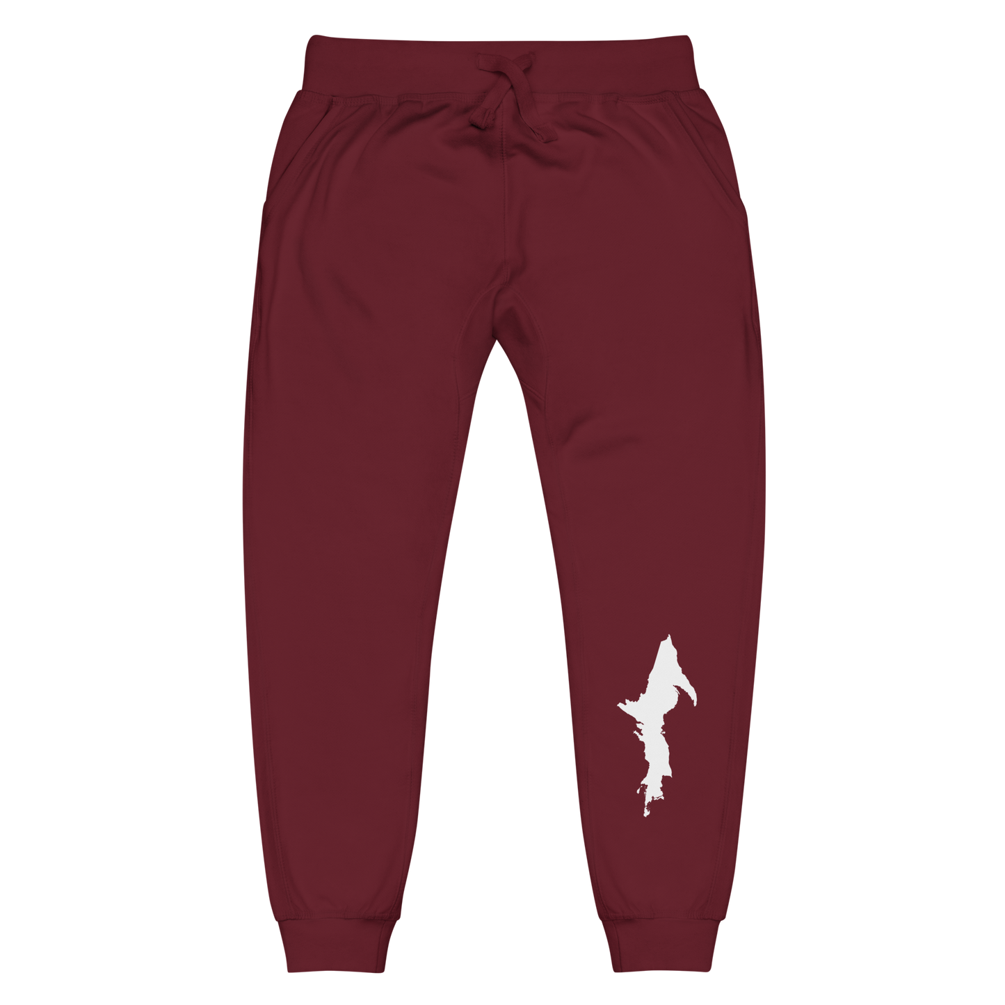 Michigan Upper Peninsula Sweatpants (w/ UP Outline)