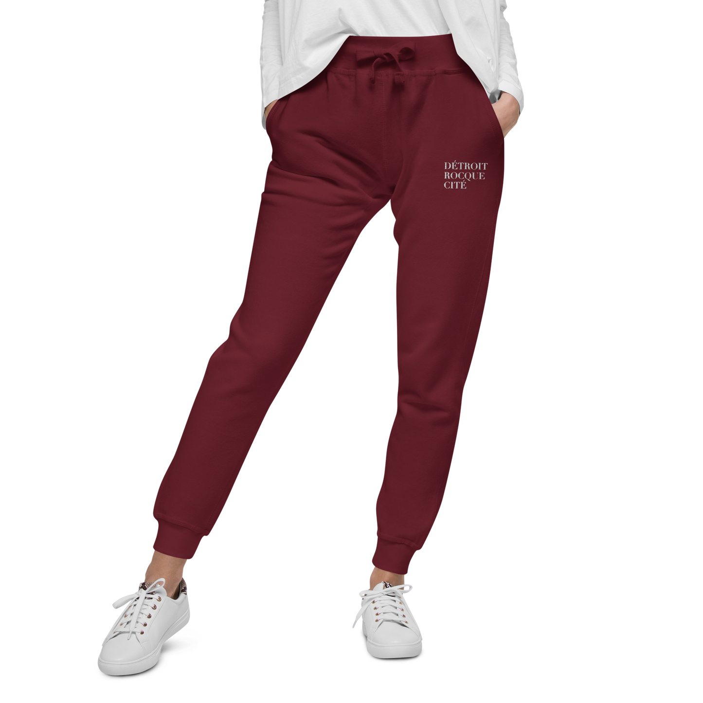 'Détroit Rocque Cité' Sweatpants | Unisex Emb.