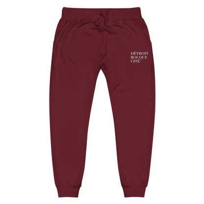 'Détroit Rocque Cité' Sweatpants | Unisex Emb.