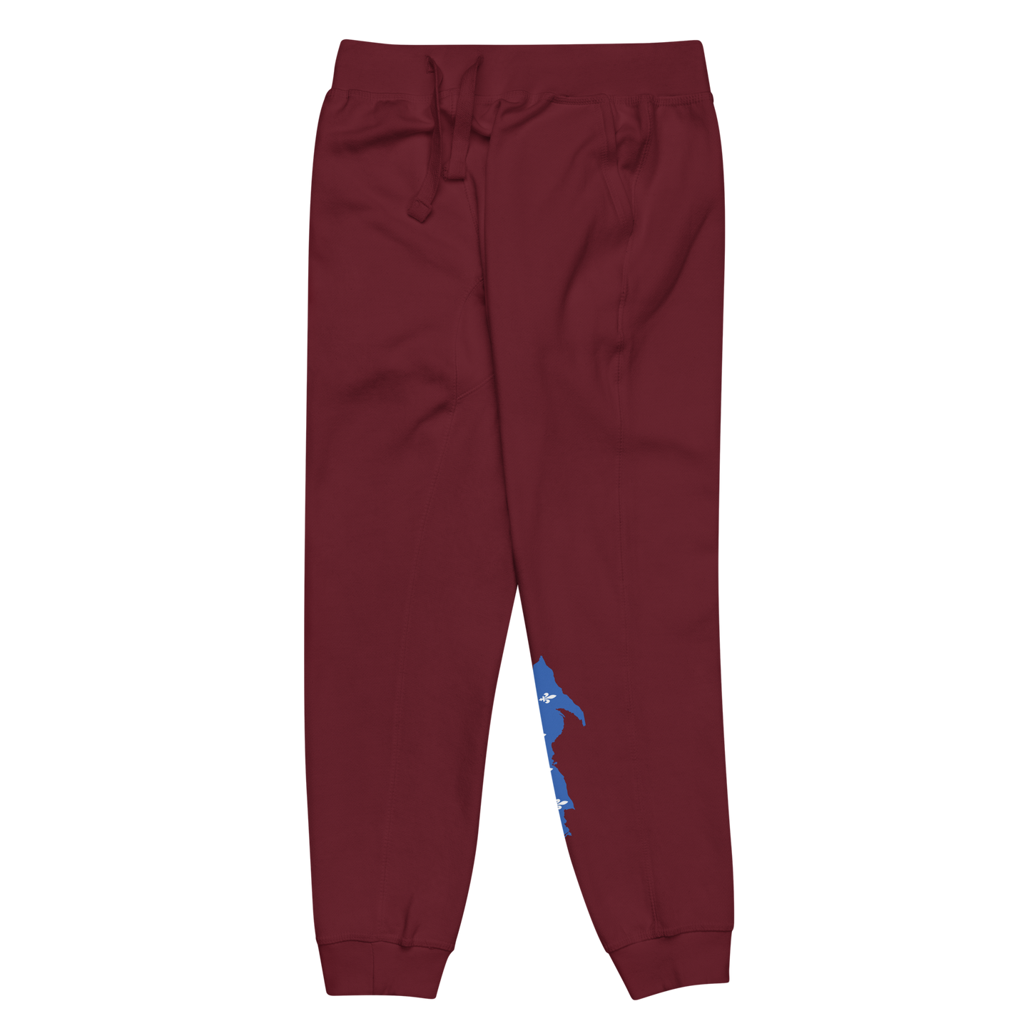 Michigan Upper Peninsula Sweatpants (w/ UP Quebec Flag Outline)