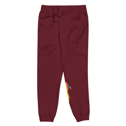 Michigan Upper Peninsula Sweatpants (w/ UP Pride Flag Outline)