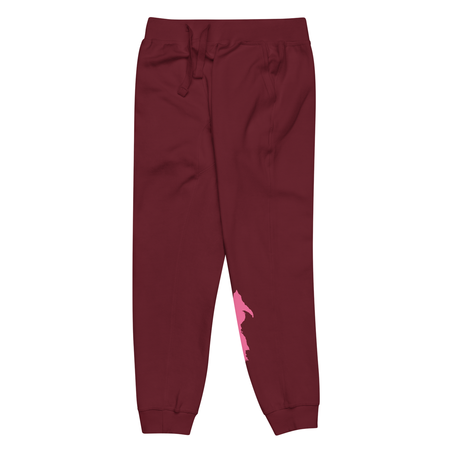 Michigan Upper Peninsula Sweatpants (w/ Pink UP Outline)