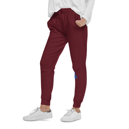 Michigan Upper Peninsula Sweatpants (w/ UP Quebec Flag Outline)