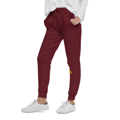 Michigan Upper Peninsula Sweatpants (w/ Gold UP Outline)