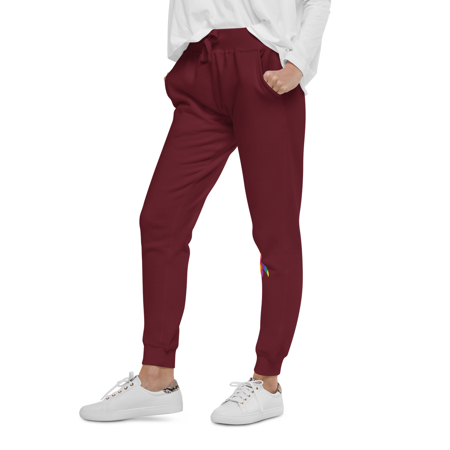 Michigan Upper Peninsula Sweatpants (w/ UP Pride Flag Outline)