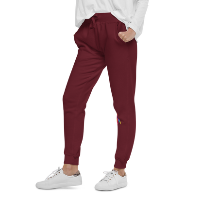 Michigan Upper Peninsula Sweatpants (w/ UP Pride Flag Outline)