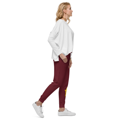 Michigan Upper Peninsula Sweatpants (w/ Gold UP Outline)