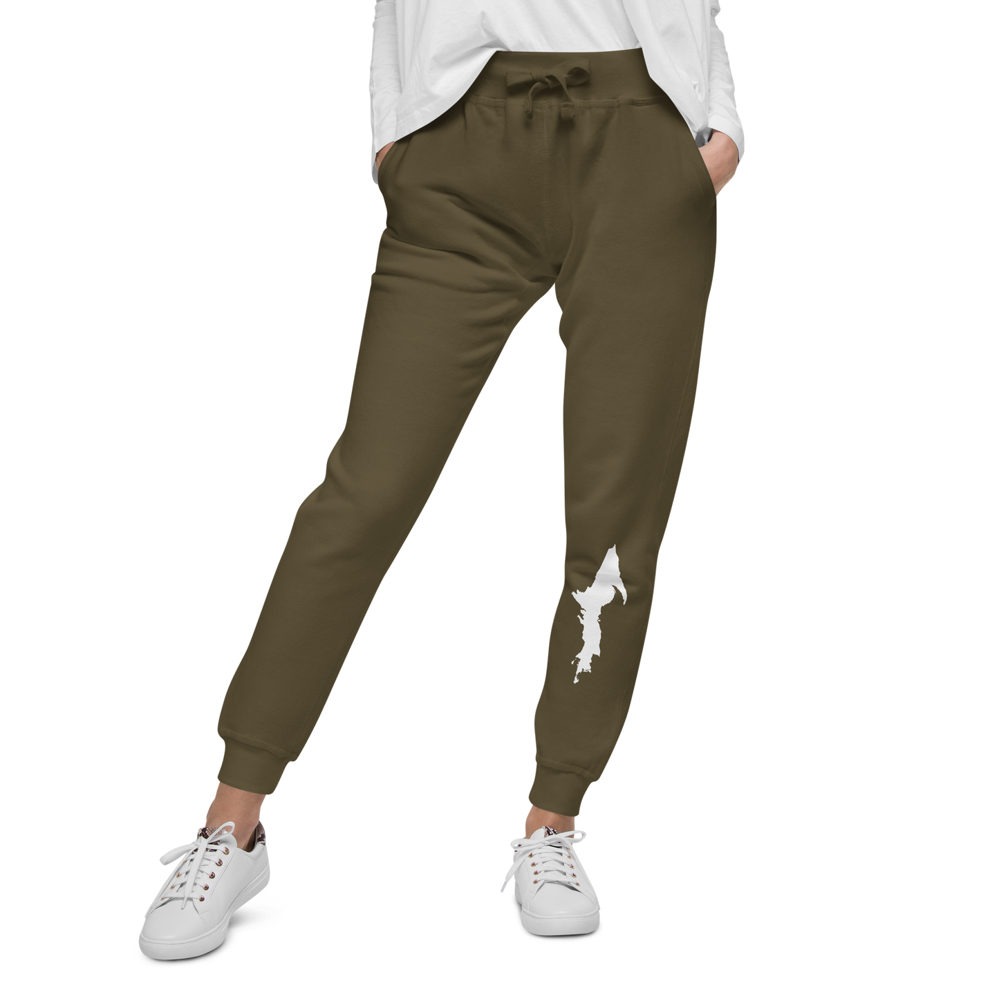 Michigan Upper Peninsula Sweatpants (w/ UP Outline)