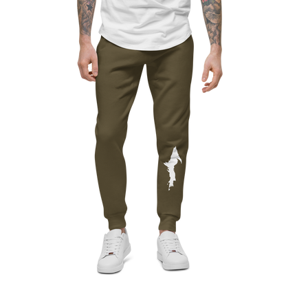 Michigan Upper Peninsula Sweatpants (w/ UP Outline)