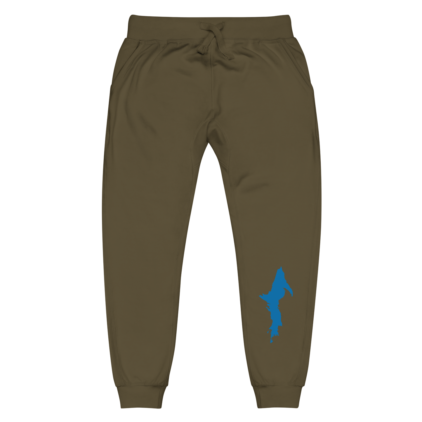 Michigan Upper Peninsula Sweatpants (w/ Azure UP Outline)