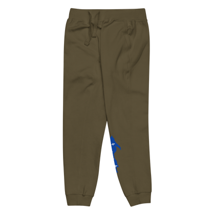 Michigan Upper Peninsula Sweatpants (w/ UP Quebec Flag Outline)