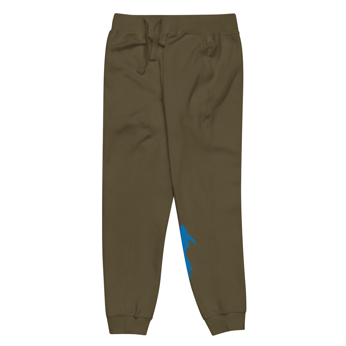 Michigan Upper Peninsula Sweatpants (w/ Azure UP Outline)