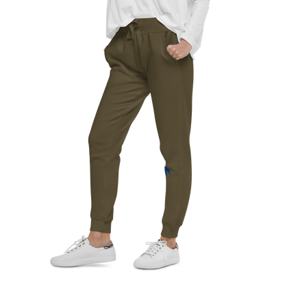 Michigan Upper Peninsula Sweatpants (w/ UP Finland Flag Outline)