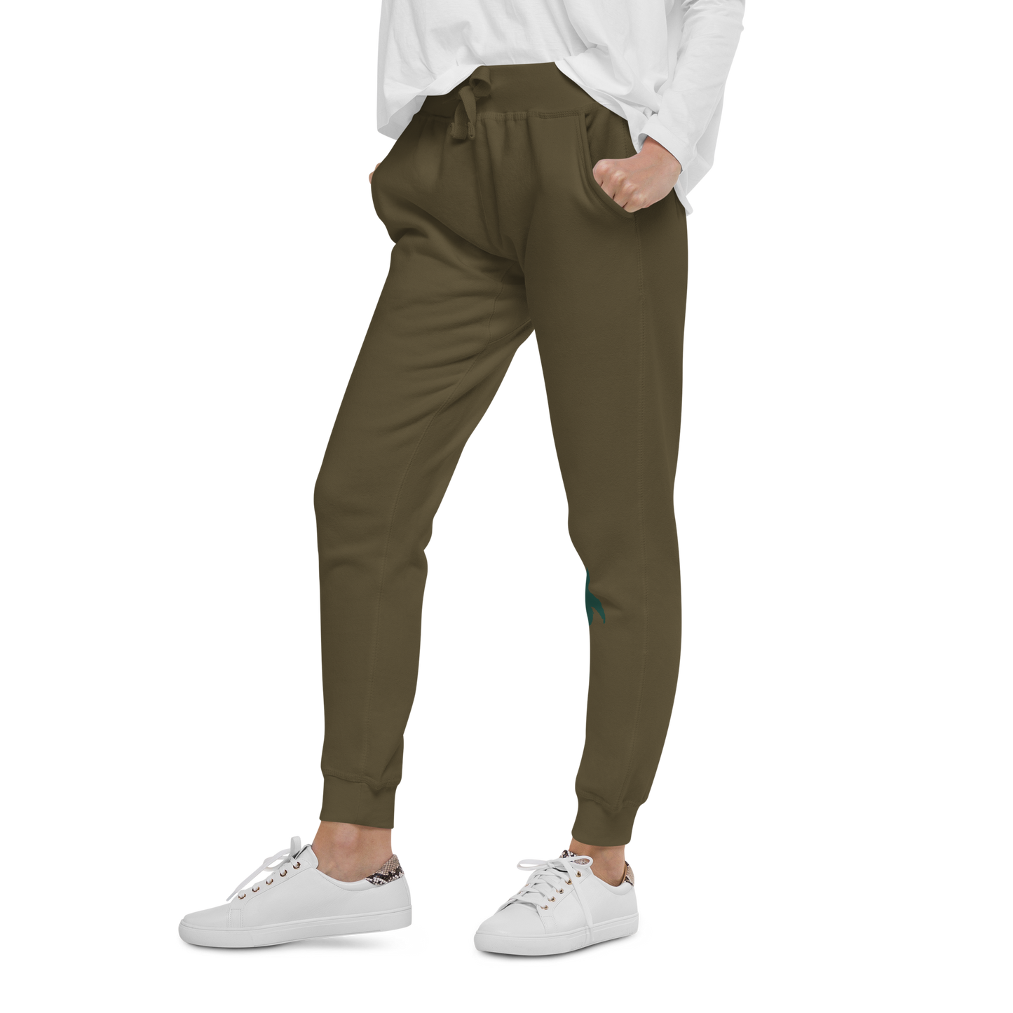 Michigan Upper Peninsula Sweatpants (w/ Green UP Outline)