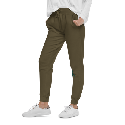 Michigan Upper Peninsula Sweatpants (w/ Green UP Outline)