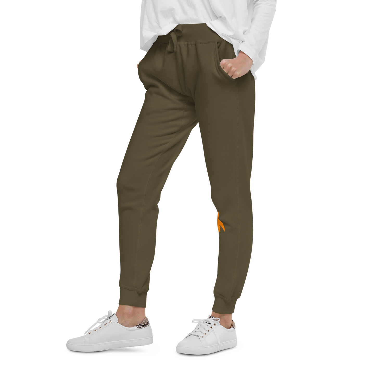 Michigan Upper Peninsula Sweatpants (w/ Orange UP Outline)